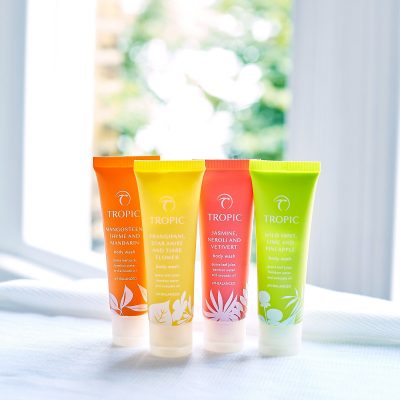 Tropic body wash collection